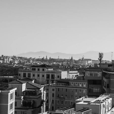 Ferienwohnung Delightful Penthouse View St Peter Rom Exterior foto