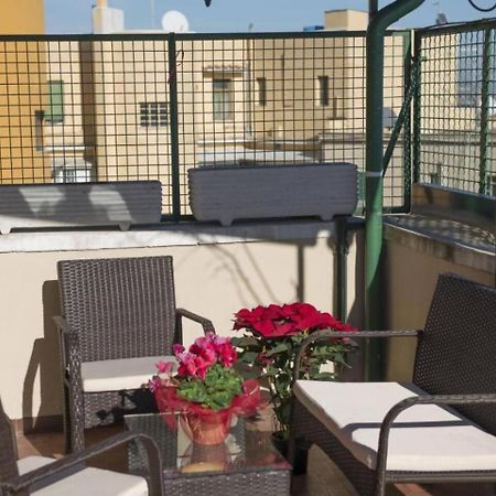 Ferienwohnung Delightful Penthouse View St Peter Rom Exterior foto