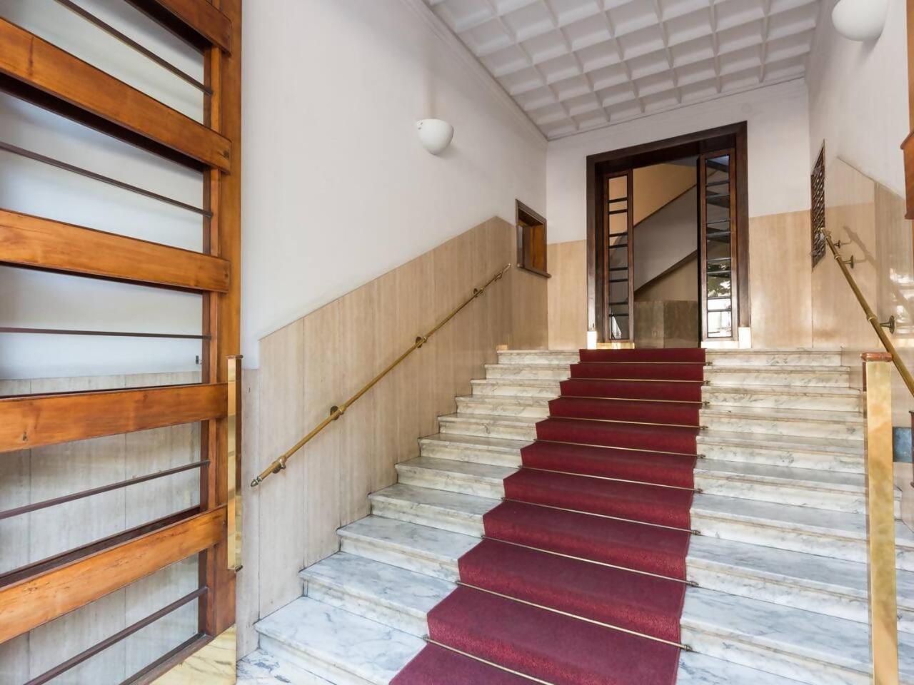 Ferienwohnung Delightful Penthouse View St Peter Rom Exterior foto