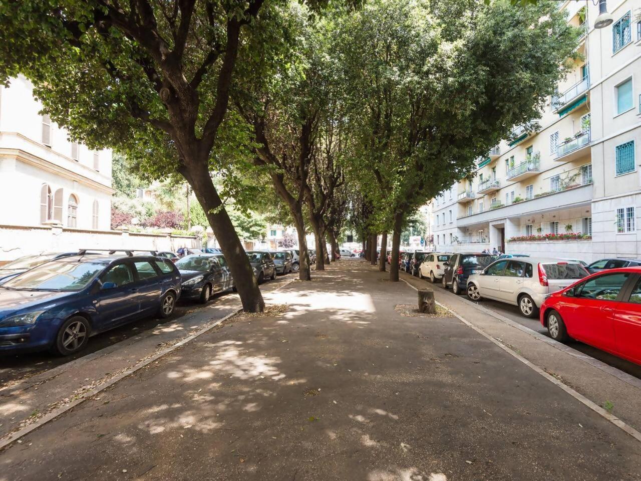 Ferienwohnung Delightful Penthouse View St Peter Rom Exterior foto