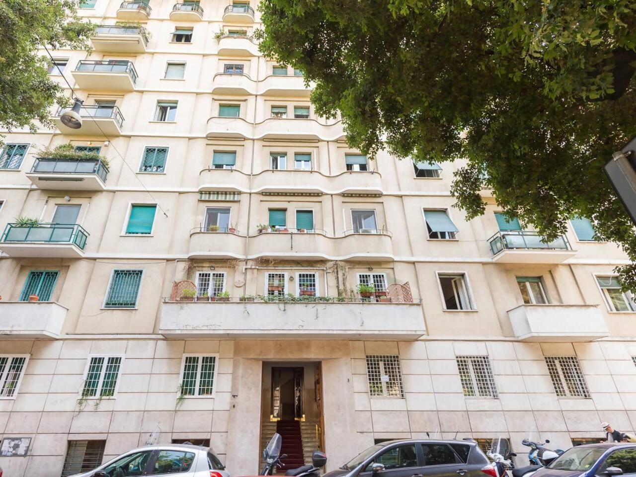 Ferienwohnung Delightful Penthouse View St Peter Rom Exterior foto