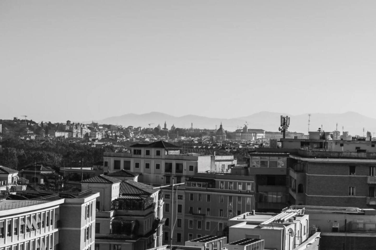 Ferienwohnung Delightful Penthouse View St Peter Rom Exterior foto
