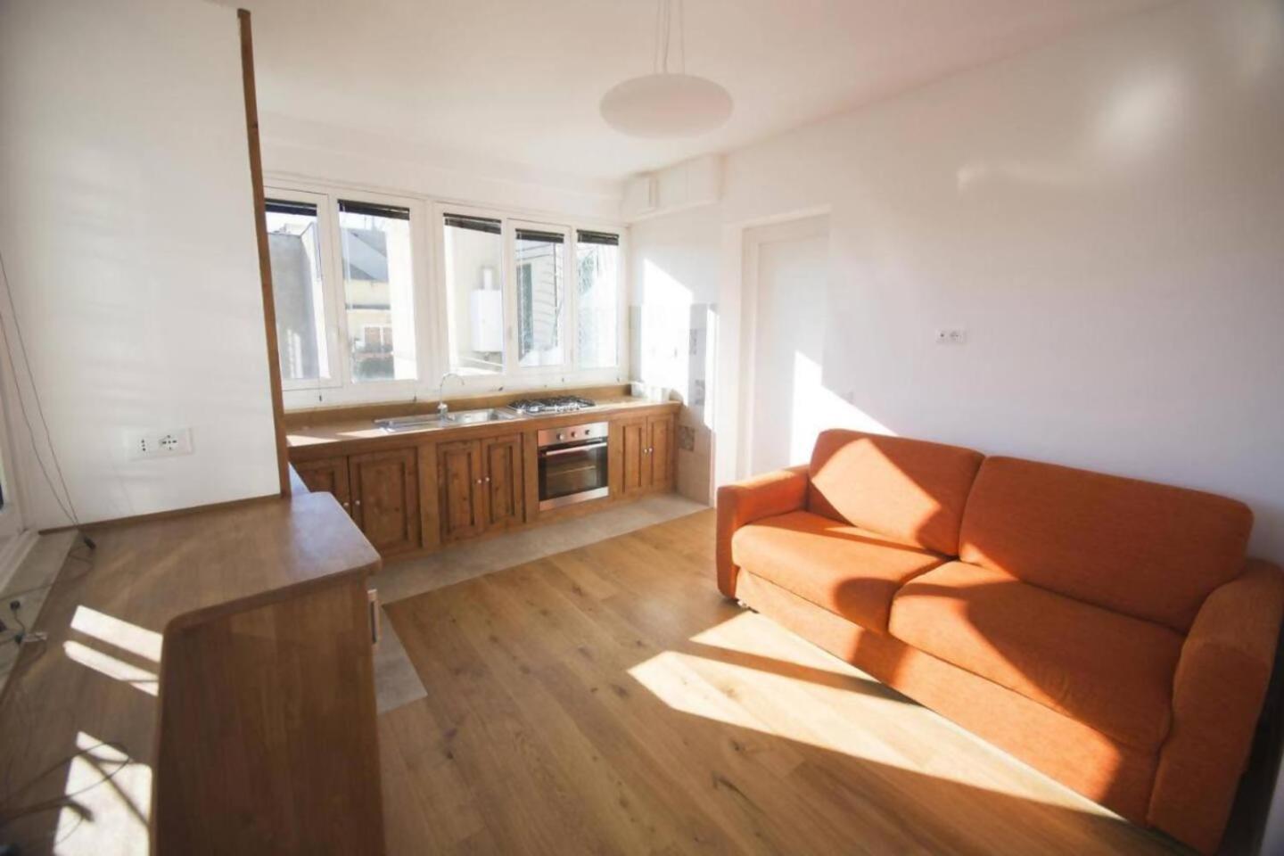 Ferienwohnung Delightful Penthouse View St Peter Rom Exterior foto