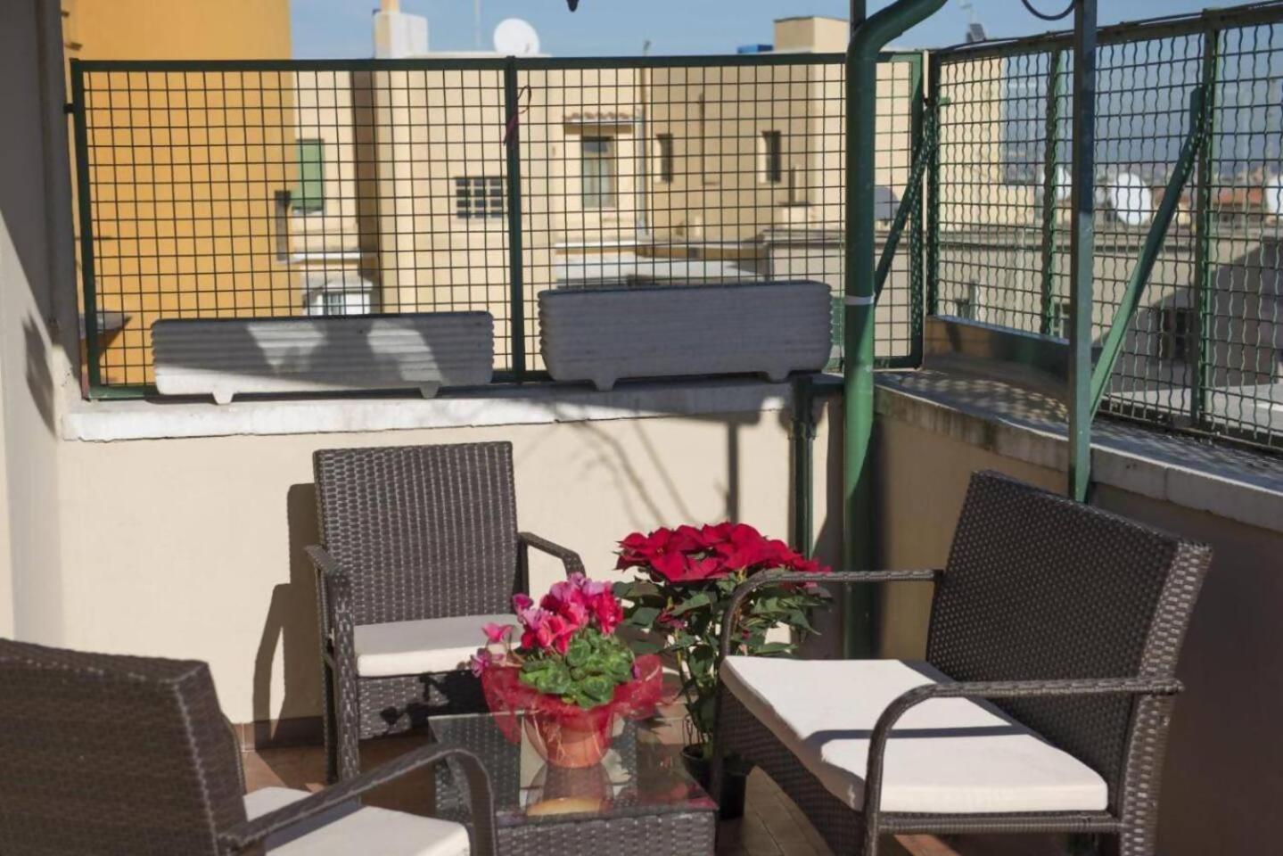 Ferienwohnung Delightful Penthouse View St Peter Rom Exterior foto
